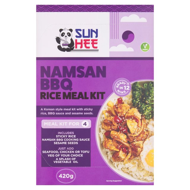 Sun Hee Namsan Bbq Meal Kit  420g