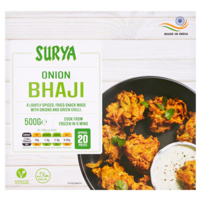 Surya Onion Bhaji 500g