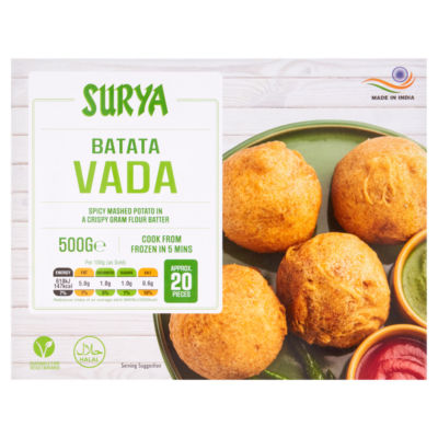 Surya Batata Vada 500g