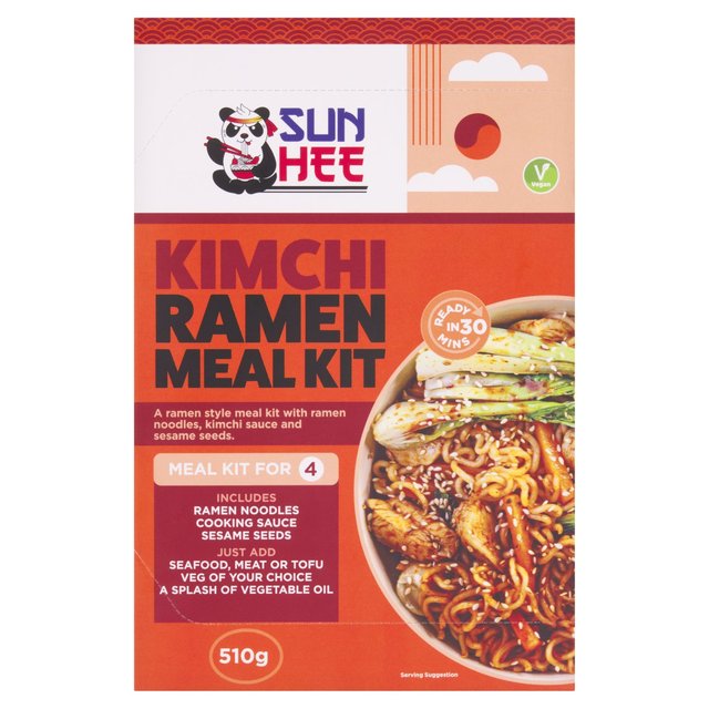 Sun Hee Kimchee Ramen Meal Kit 510 510g