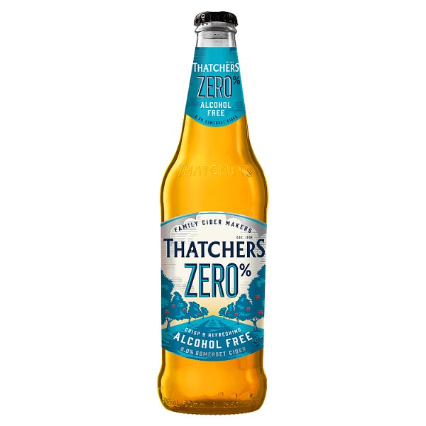 Thatchers Zero 0.0% Alcohol Free Cider 500ml