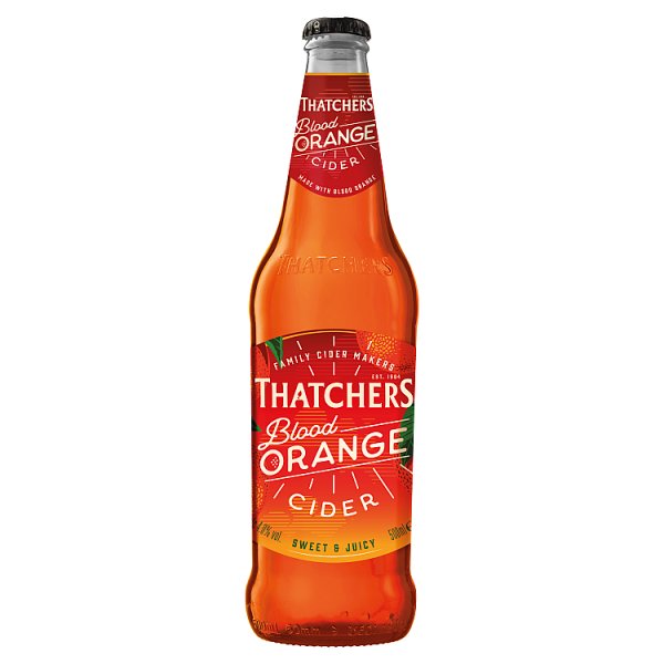 Thatchers Blood Orange Cider