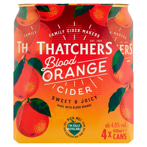 Thatchers Blood Orange