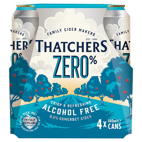 Thatchers Zero% 4x440ml