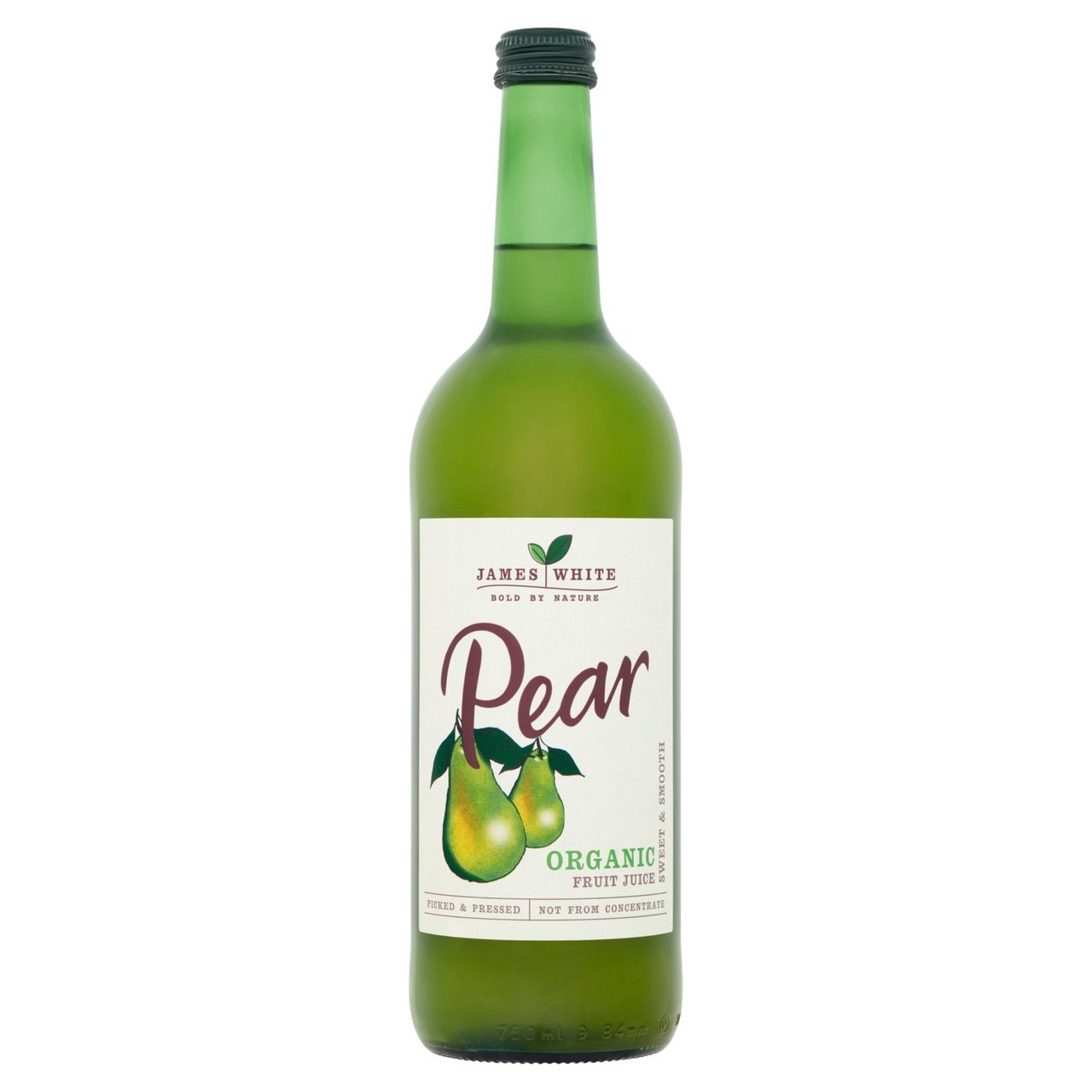 James White Organic Pear Juice