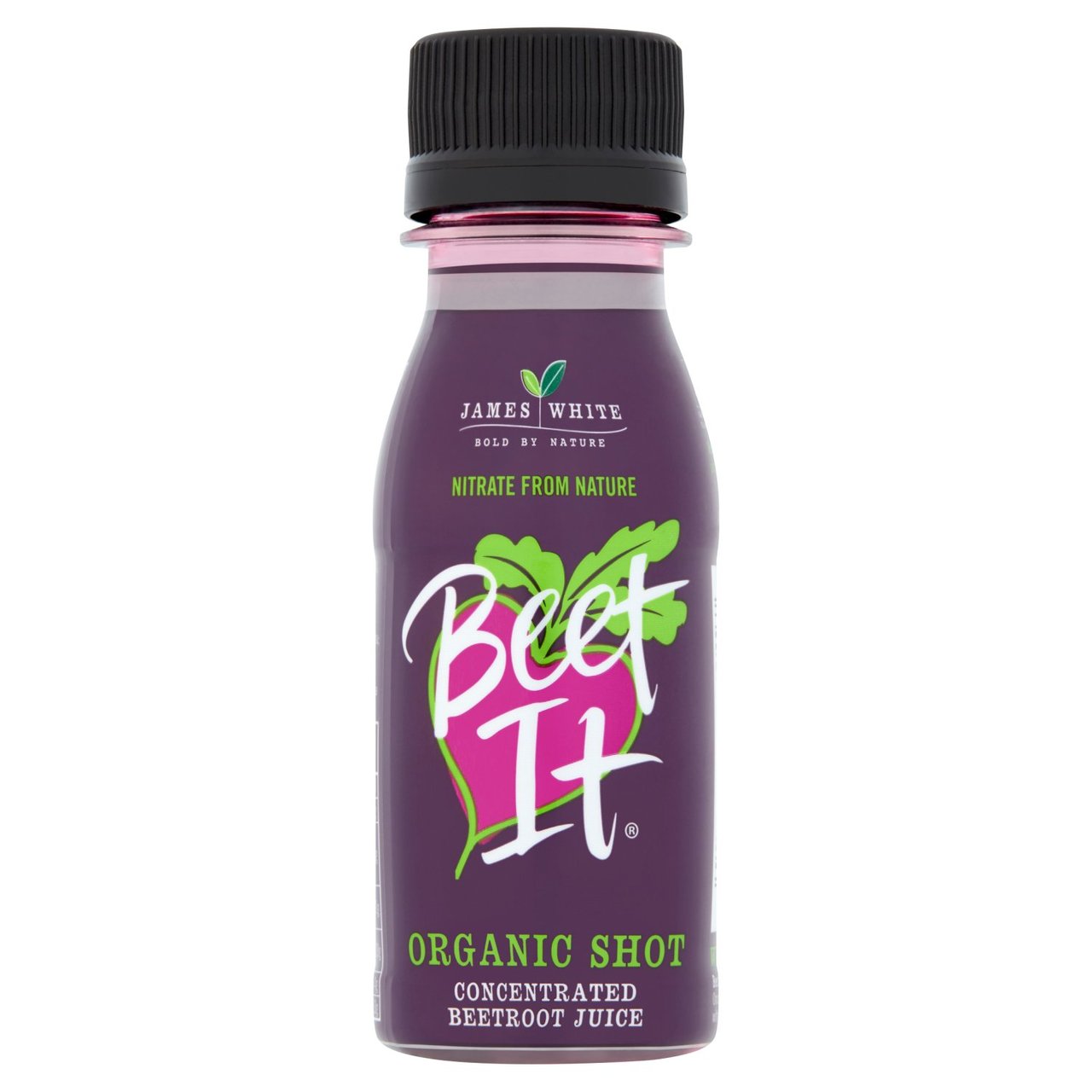 James White Beet It Organic Beetroot Shot