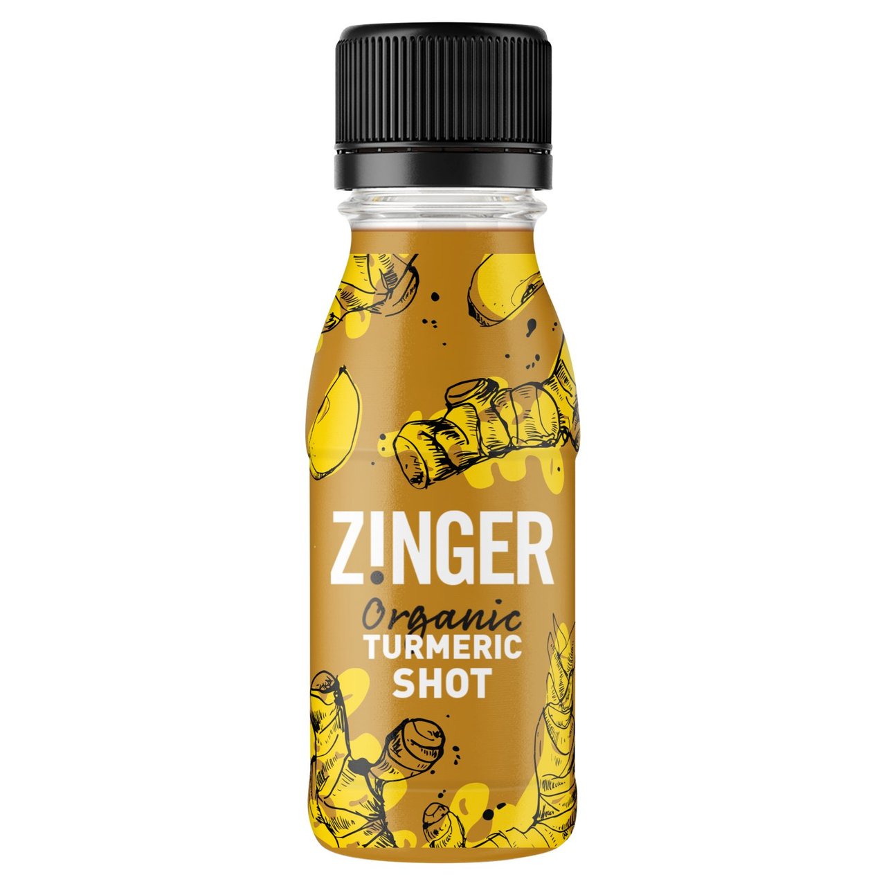 James White Turmeric Juice Zinger Shot