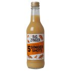 Big Zinger Organic Ginger Dosing Bottle 5 shots