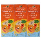 James White Organic Kids Apple, Mango & Carrot