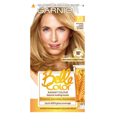 Garnier Belle Color 7.3 Dark Golden Blonde Permanent Hair Dye