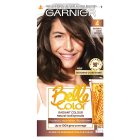 Garnier Belle Color 4 Natural Dark Brown Permanent Hair Dye