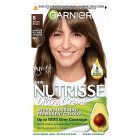 Garnier Nutrisse Moccha 5 Brown Permanent Hair Dye