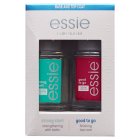 Essie Nail Care Duo Kit, Strong Start & Good to Go