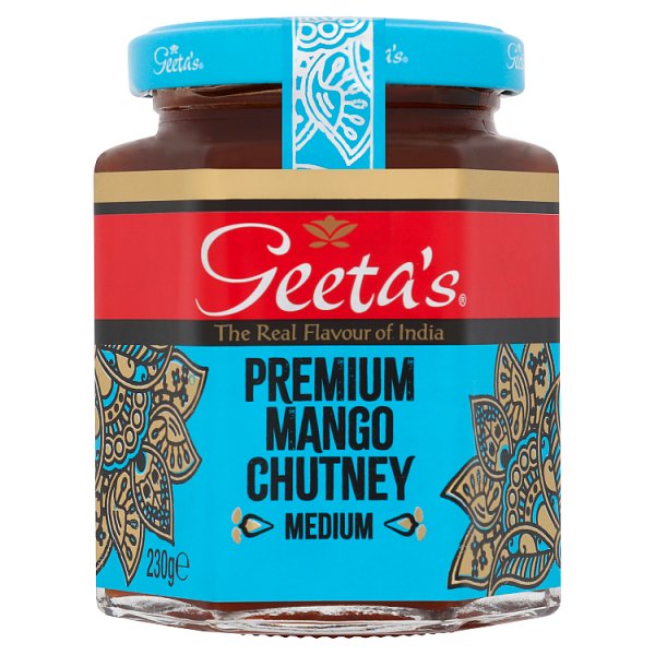 Geeta's Premium Mango Chutney