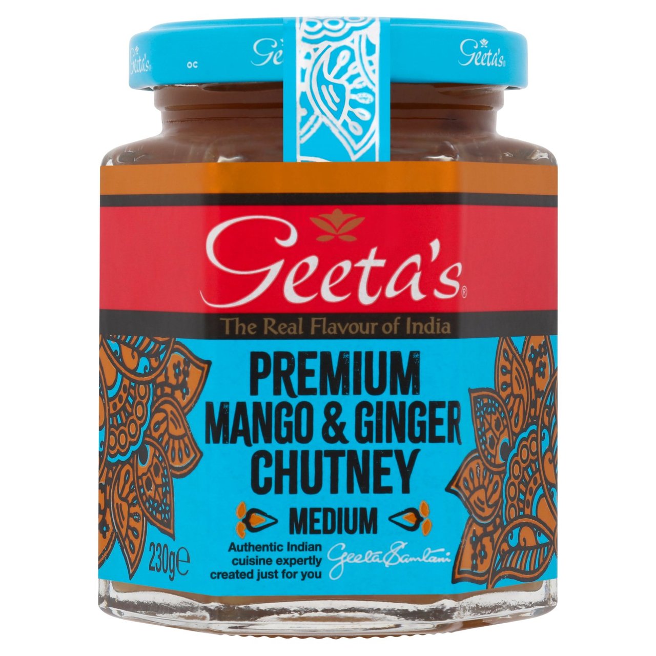 Geeta's Premium Mango & Ginger Chutney