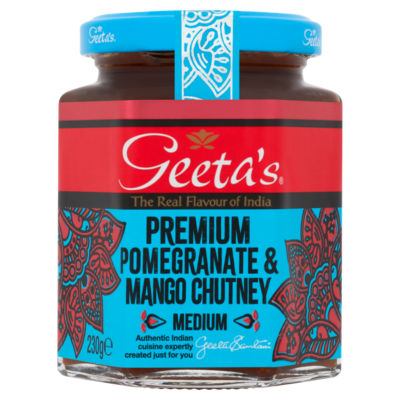 Geeta's Pomegranate & Mango Chutney