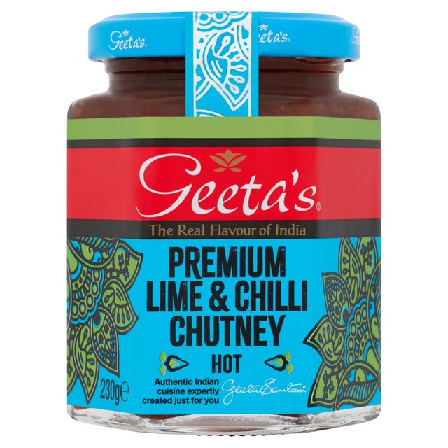 Geeta's Lime & Chilli Chutney