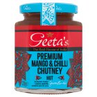 Geeta's Premium Mango & Chilli Chutney Hot