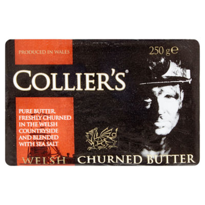 Collier's Menyn Cymreig Welsh Salted Butter