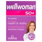 Vitabiotics Wellwoman 50+ Tablets x30