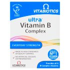 Vitabiotics Ultra Vit B Complex Premium Quality Tablets x60