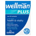 Vitabiotics Wellman Plus x56