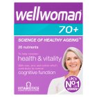 Vitabiotics Wellwoman 70+ Health & Vitality Cognitive Function Tablets 