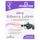 Ultra Bilberry Lutein & Zeaxanthin Tablets x30