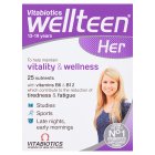 Vitabiotics Wellteen Her, 13-19 Years x30