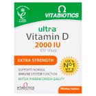 Vitabiotics Ultra Vitamin D 2000 IU Extra Strength 96 Tablets