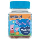 Vitabiotics Wellkid Peppa Pig Multi-Vits Soft Jellies 30 per pack