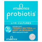 Vitabiotics Probiotis 10 Billion Vegan Capsules x30