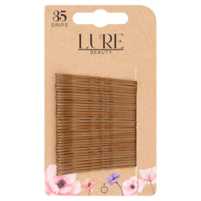 Lure Beauty 35 Medium Grips Brown