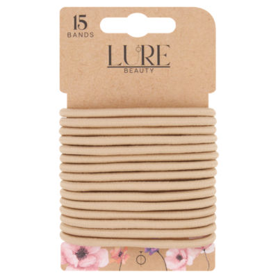 Lure Beauty 15 Wide Snagfree Bands Blonde