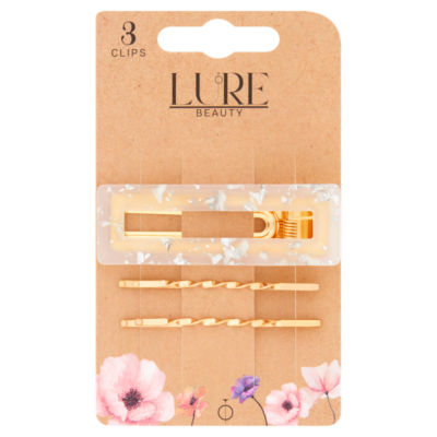 Lure Beauty 3 Multi Clip Set