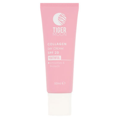 Tiger Moon Youthful Collagen Day Cream SPF 20 50ml