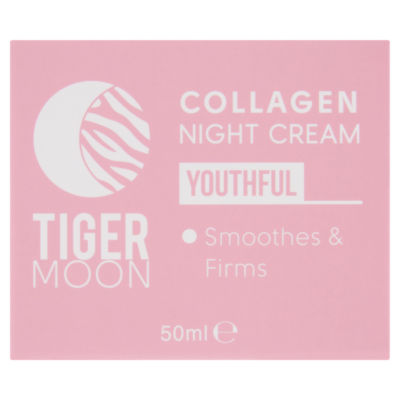 Tiger Moon Collagen Night Cream 50ml