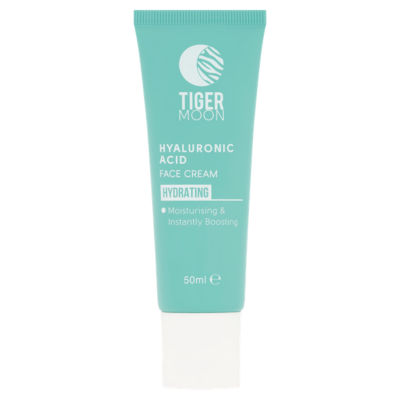 Tiger Moon Hydrating Hyaluronic Acid Face Cream 50ml