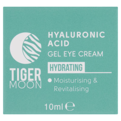Tiger Moon Hyaluronic Acid Gel Eye Cream 10ml