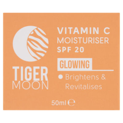 Tiger Moon Vitamin C Moisturiser SPF 20 50ml