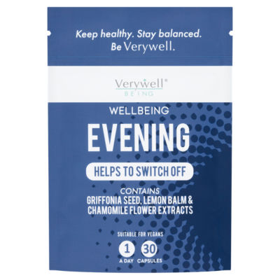 Verywell Being Wellbeing Evening 30 Capsules