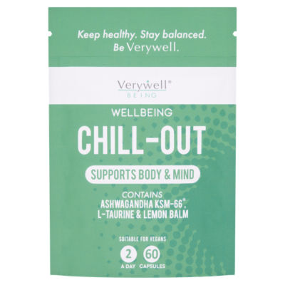 Verywell Being Wellbeing Chill-Out 2 A Day 60 Capsules