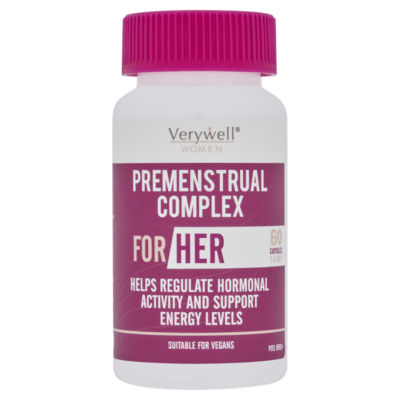 Verywell Women Premenstrual Complex for Her 1 A Day 60 Capsules