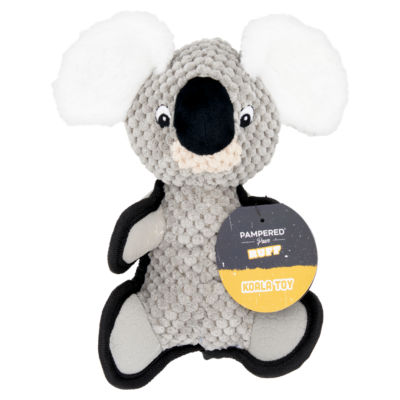 Pampered Paws Ruff Koala Toy