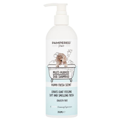 Pampered Paws Multi-Purpose Dog Shampoo 350ml