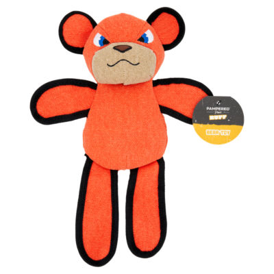 Pampered Paws Ruff Bear Toy