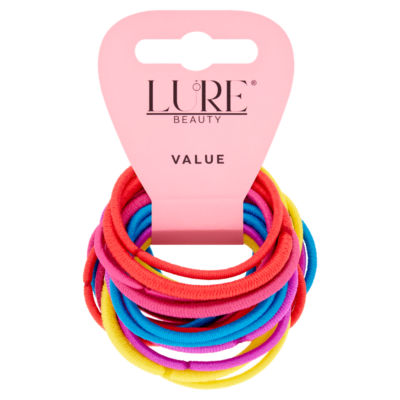 Lure Beauty Value 24 Assorted Elastics