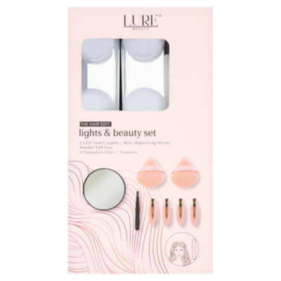 Lure Beauty The Hair Edit Lights & Beauty Set