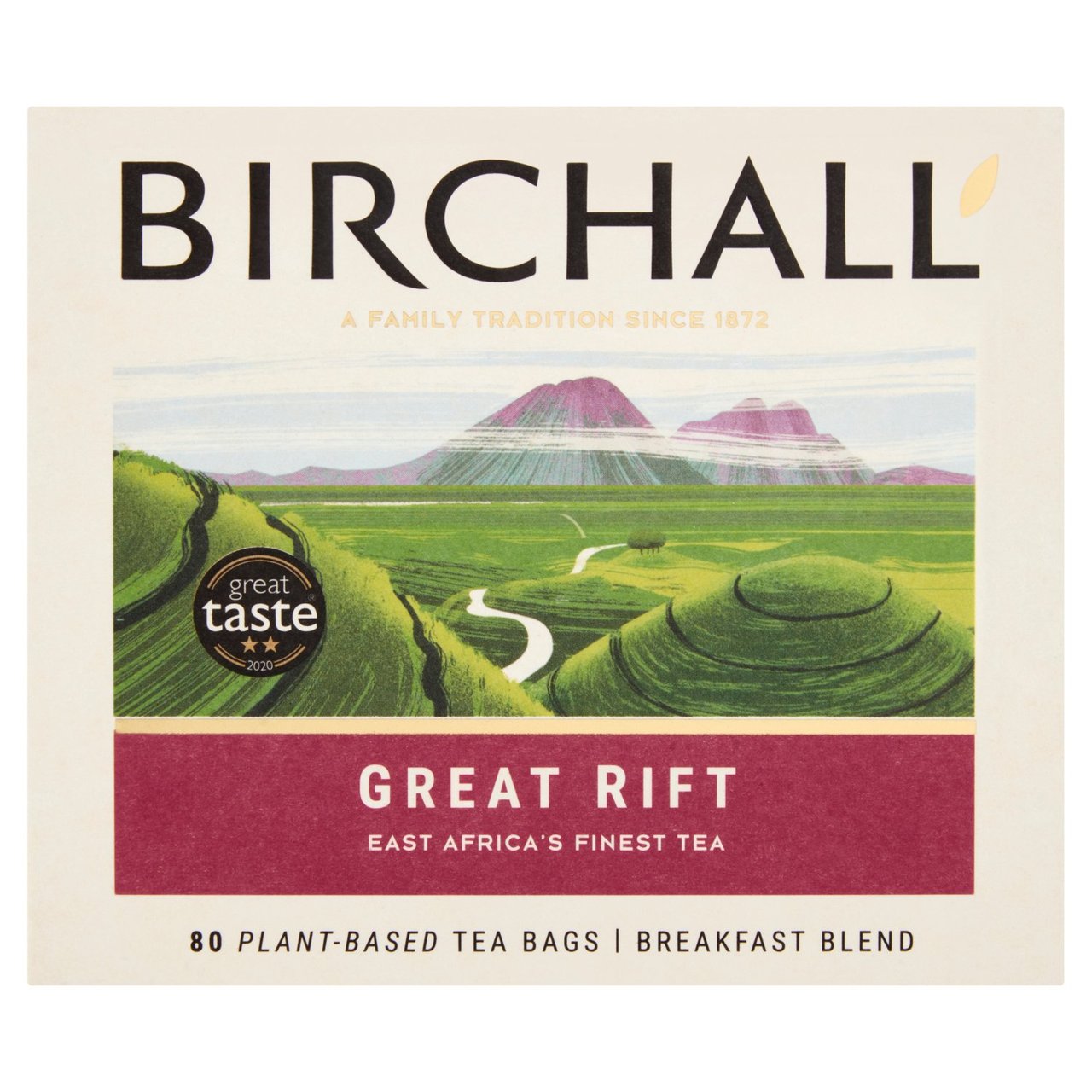 Birchall Great Rift Breakfast Blend Everyday Tea Bags