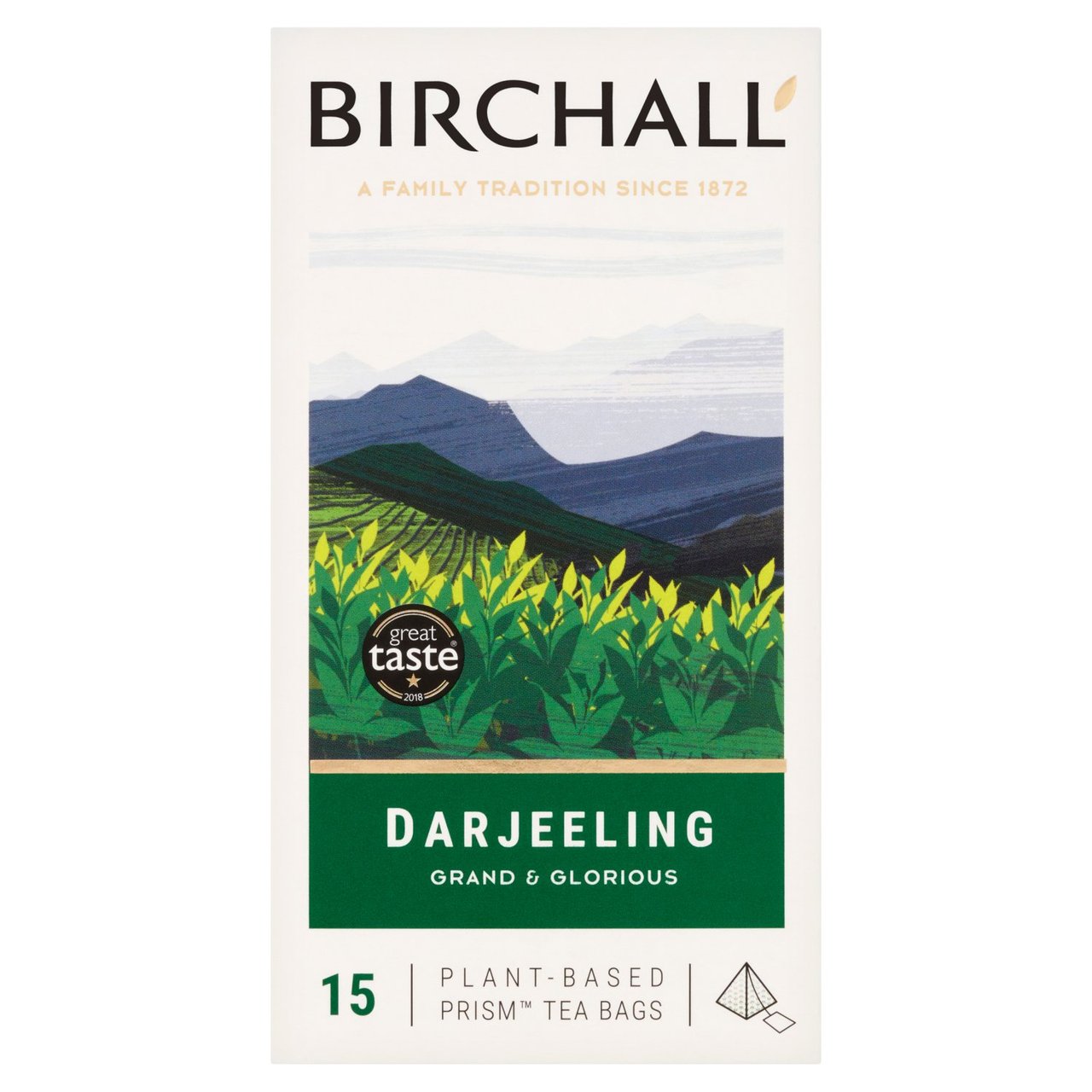 Birchall Darjeeling - 15 Prism Tea Bags